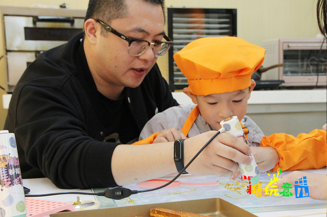 糖玩意兒糖藝手工親子體驗館 寓教于樂的新潮休閑方式